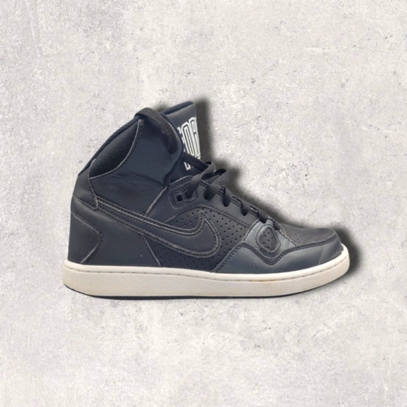 Nike Shoes - Nike Son Of Force Mid Top Shoes Black Athletic